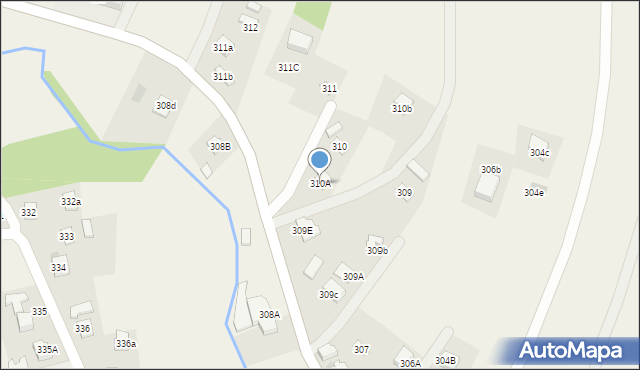 Chmielnik, Chmielnik, 310A, mapa Chmielnik