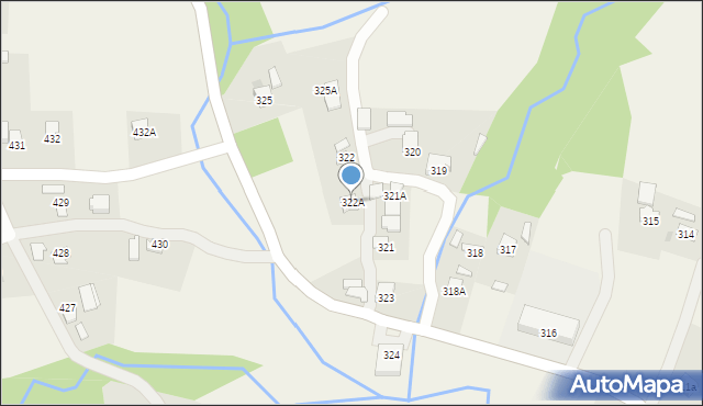 Chmielnik, Chmielnik, 322A, mapa Chmielnik