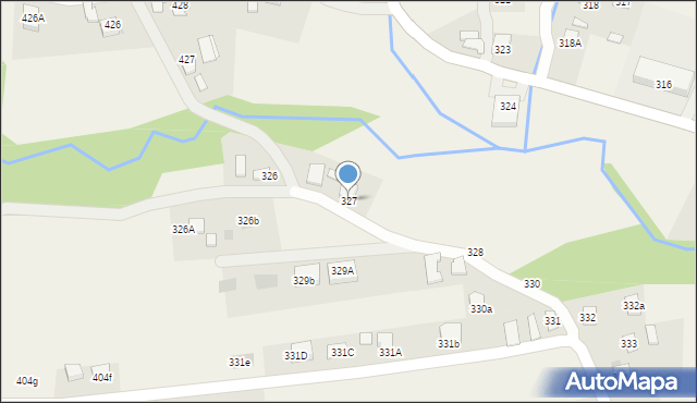 Chmielnik, Chmielnik, 327, mapa Chmielnik