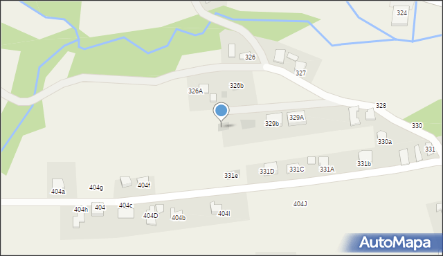 Chmielnik, Chmielnik, 329d, mapa Chmielnik