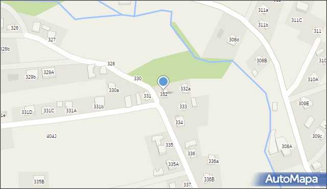 Chmielnik, Chmielnik, 332, mapa Chmielnik