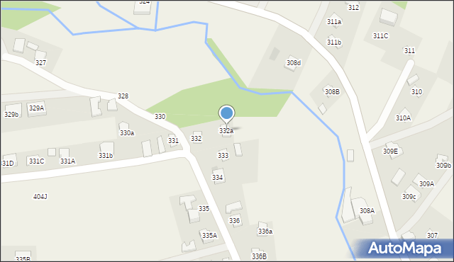 Chmielnik, Chmielnik, 332a, mapa Chmielnik