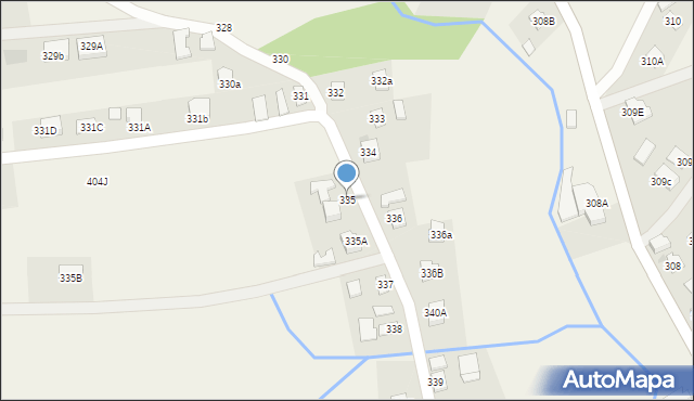 Chmielnik, Chmielnik, 335, mapa Chmielnik