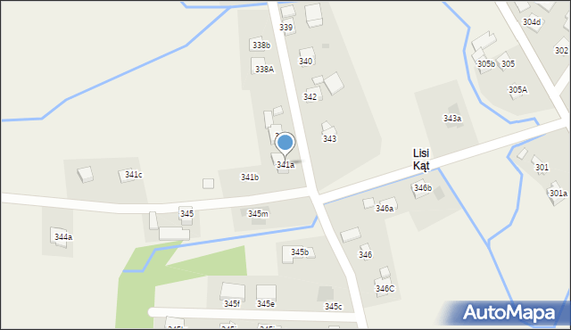 Chmielnik, Chmielnik, 341a, mapa Chmielnik