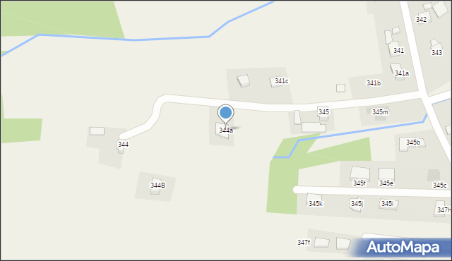 Chmielnik, Chmielnik, 344a, mapa Chmielnik