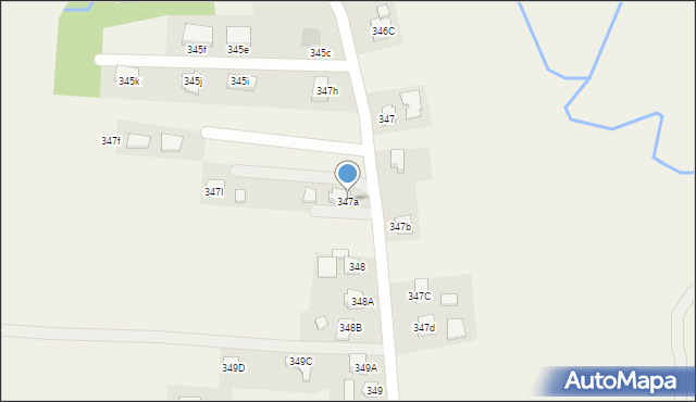 Chmielnik, Chmielnik, 347a, mapa Chmielnik