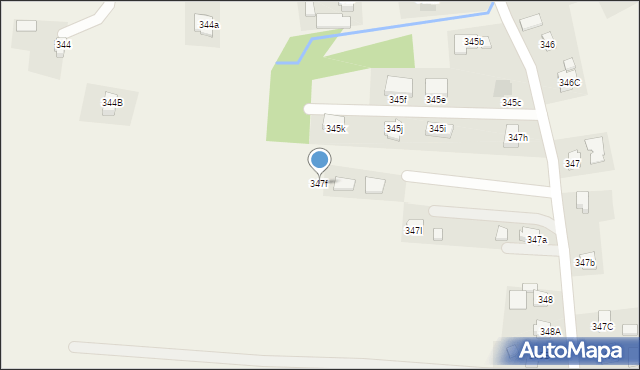 Chmielnik, Chmielnik, 347f, mapa Chmielnik