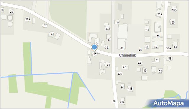 Chmielnik, Chmielnik, 35, mapa Chmielnik