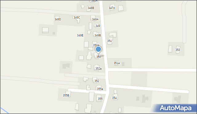 Chmielnik, Chmielnik, 350, mapa Chmielnik