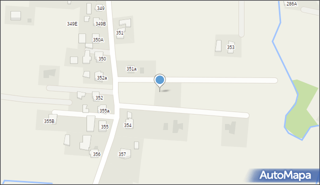 Chmielnik, Chmielnik, 351d, mapa Chmielnik