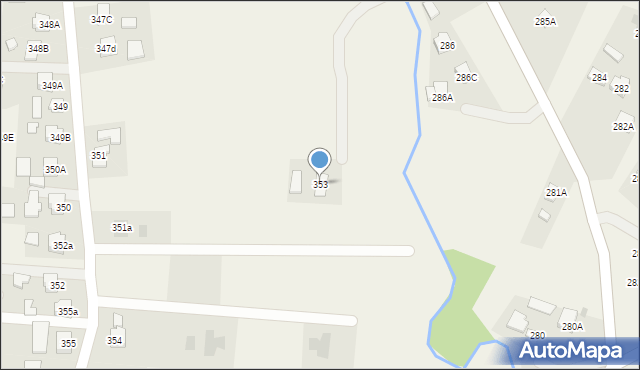 Chmielnik, Chmielnik, 353, mapa Chmielnik