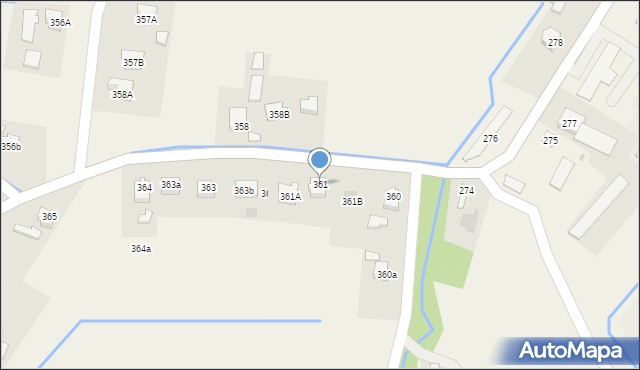 Chmielnik, Chmielnik, 361, mapa Chmielnik