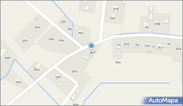 Chmielnik, Chmielnik, 365, mapa Chmielnik