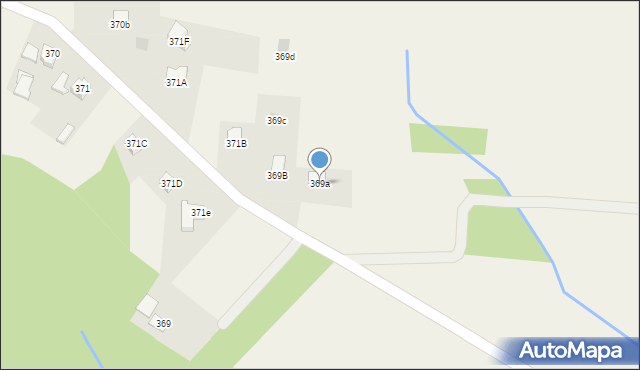 Chmielnik, Chmielnik, 369a, mapa Chmielnik