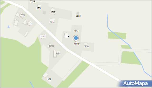 Chmielnik, Chmielnik, 369B, mapa Chmielnik