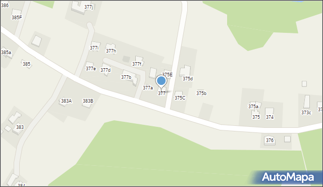 Chmielnik, Chmielnik, 377, mapa Chmielnik