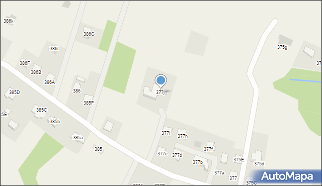 Chmielnik, Chmielnik, 377j, mapa Chmielnik