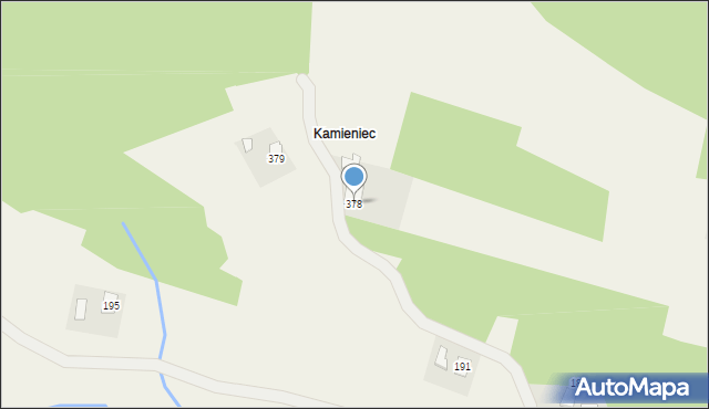 Chmielnik, Chmielnik, 378, mapa Chmielnik