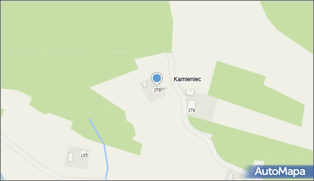 Chmielnik, Chmielnik, 379, mapa Chmielnik