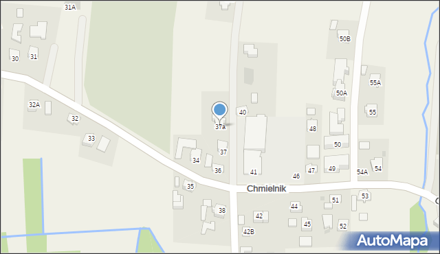 Chmielnik, Chmielnik, 37a, mapa Chmielnik