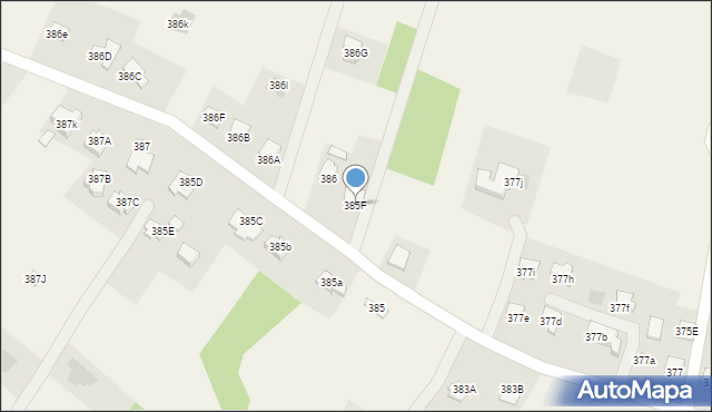 Chmielnik, Chmielnik, 385F, mapa Chmielnik