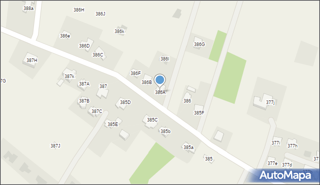 Chmielnik, Chmielnik, 386A, mapa Chmielnik