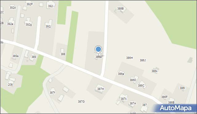 Chmielnik, Chmielnik, 388a, mapa Chmielnik