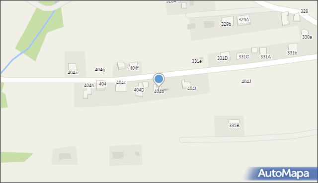 Chmielnik, Chmielnik, 404b, mapa Chmielnik