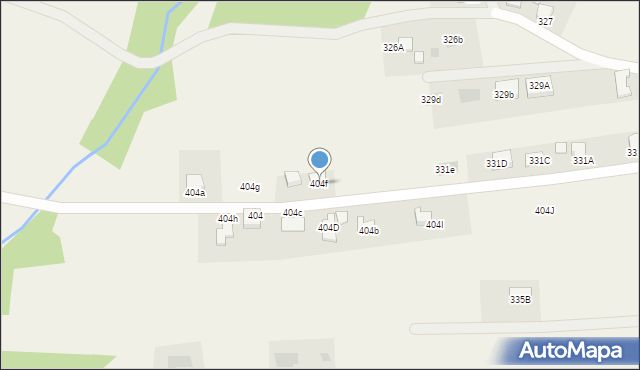 Chmielnik, Chmielnik, 404f, mapa Chmielnik