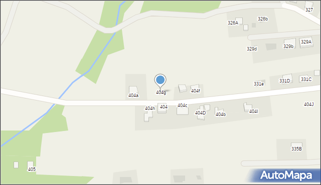 Chmielnik, Chmielnik, 404g, mapa Chmielnik