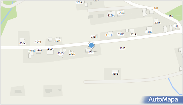 Chmielnik, Chmielnik, 404I, mapa Chmielnik