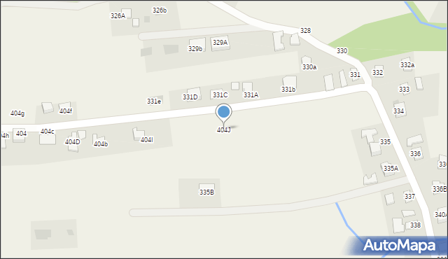 Chmielnik, Chmielnik, 404J, mapa Chmielnik