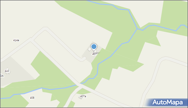 Chmielnik, Chmielnik, 407, mapa Chmielnik