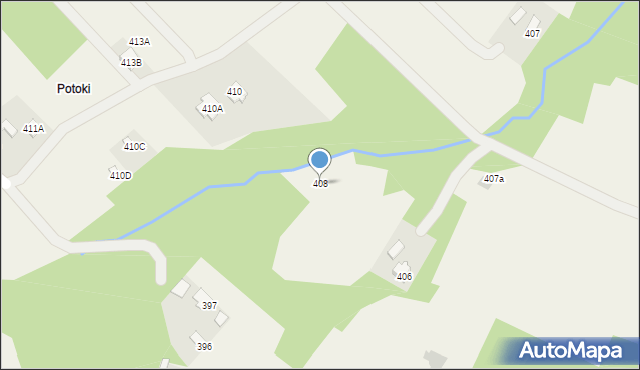 Chmielnik, Chmielnik, 408, mapa Chmielnik