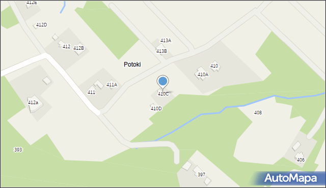 Chmielnik, Chmielnik, 410C, mapa Chmielnik