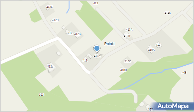 Chmielnik, Chmielnik, 411A, mapa Chmielnik