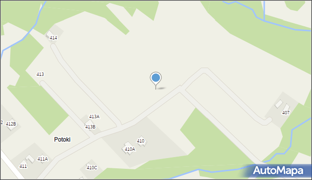 Chmielnik, Chmielnik, 414a, mapa Chmielnik