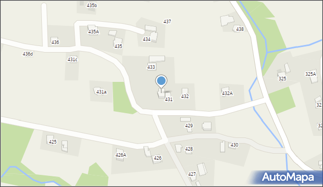 Chmielnik, Chmielnik, 431D, mapa Chmielnik