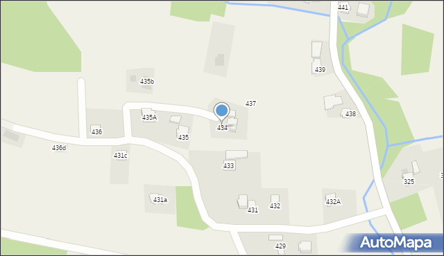 Chmielnik, Chmielnik, 434, mapa Chmielnik