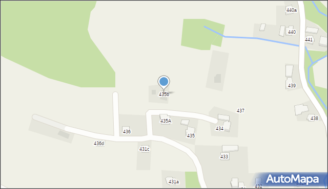 Chmielnik, Chmielnik, 435b, mapa Chmielnik
