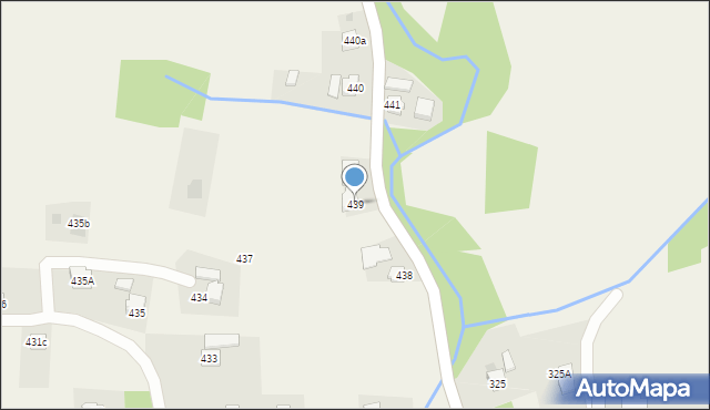 Chmielnik, Chmielnik, 439, mapa Chmielnik