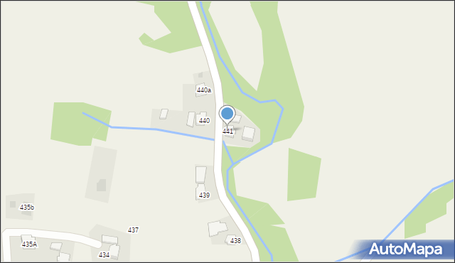 Chmielnik, Chmielnik, 441, mapa Chmielnik
