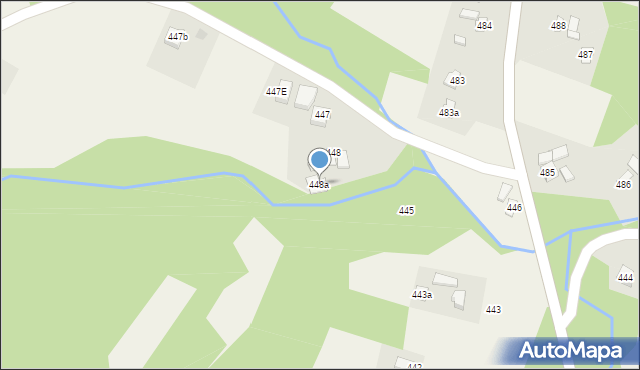 Chmielnik, Chmielnik, 448a, mapa Chmielnik