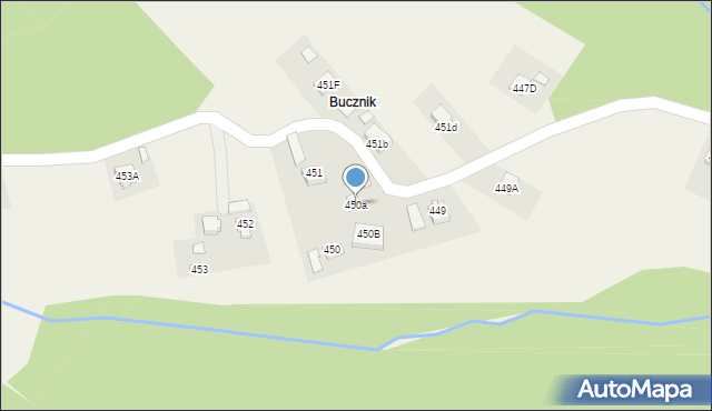 Chmielnik, Chmielnik, 450a, mapa Chmielnik