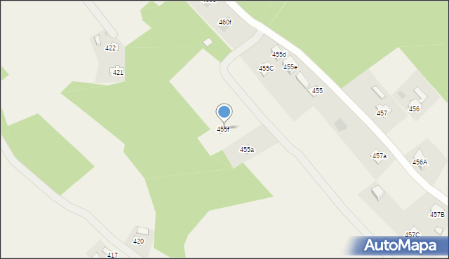 Chmielnik, Chmielnik, 455f, mapa Chmielnik