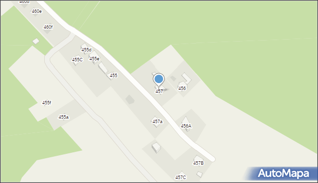 Chmielnik, Chmielnik, 457, mapa Chmielnik