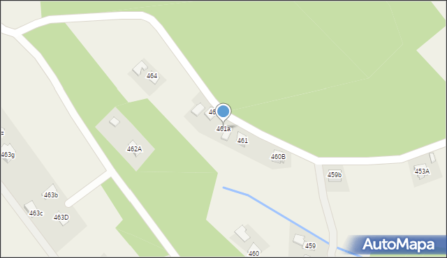 Chmielnik, Chmielnik, 461a, mapa Chmielnik