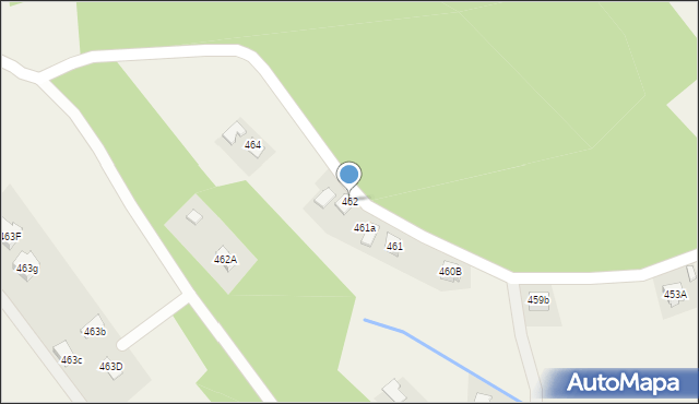 Chmielnik, Chmielnik, 462, mapa Chmielnik