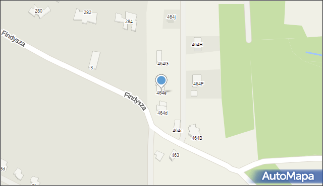 Chmielnik, Chmielnik, 464e, mapa Chmielnik