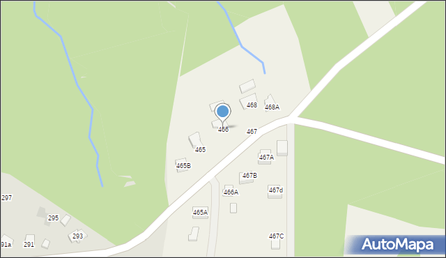 Chmielnik, Chmielnik, 466, mapa Chmielnik